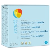 Sonett Waspoeder Sensitive - Colour 1.2kg (30 wasbeurten)