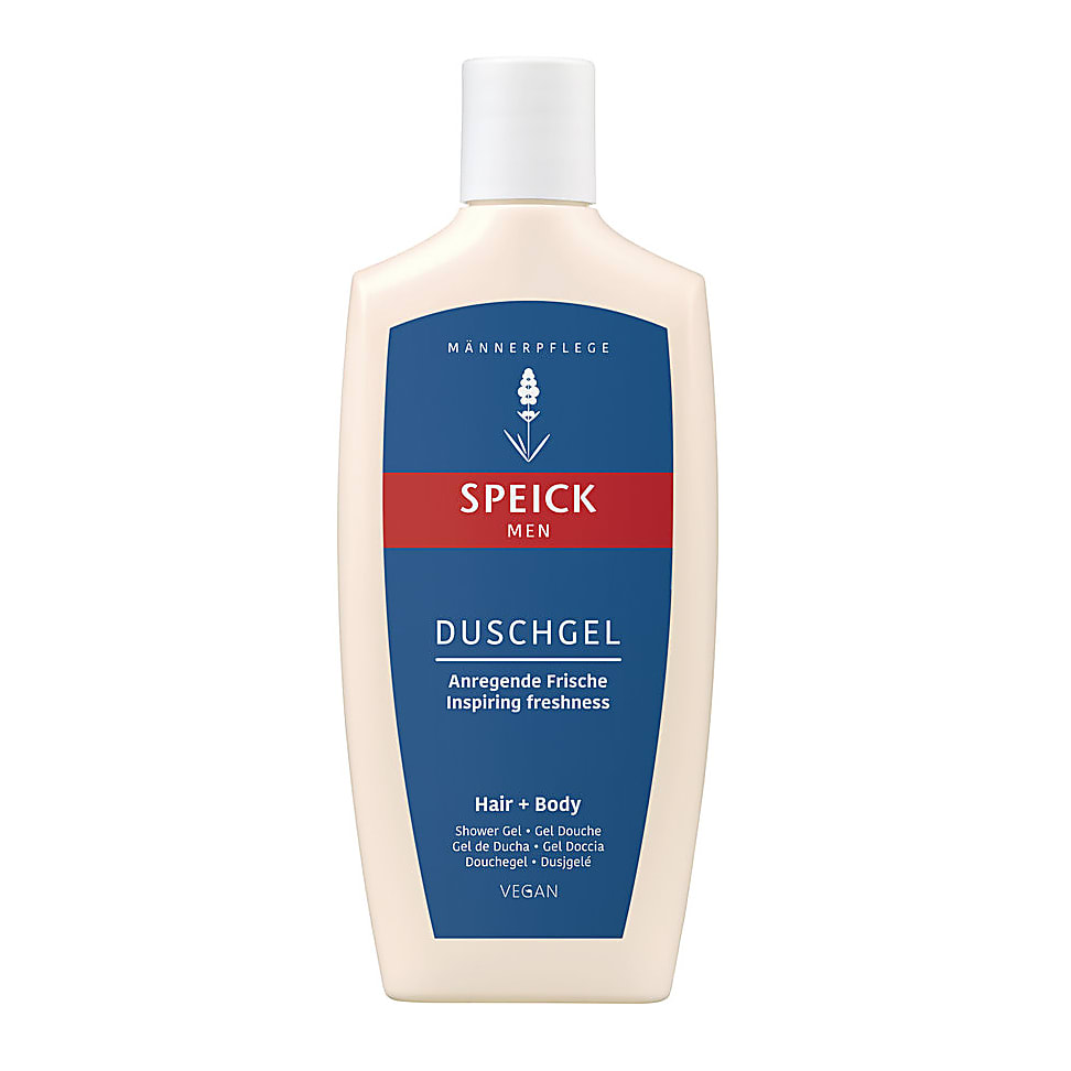Image of Speick Men Douche Gel - Hair & Body