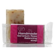 Simply Soaps Geranium & Rozen Zeep