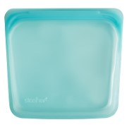 Stasher Bag Aqua 18 x 19 cm