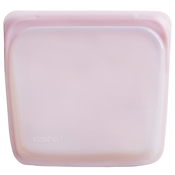 Stasher Bag Rose Quartz 18 x 19 cm 816990013780