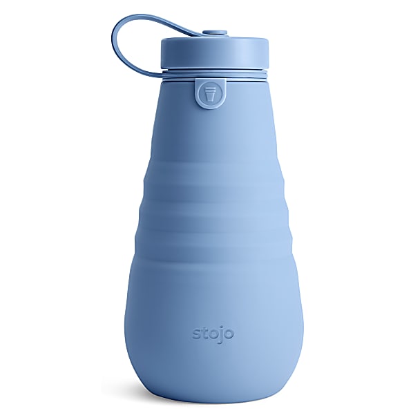 Stojo Opvouwbare Fles - Staalblauw 850004834466