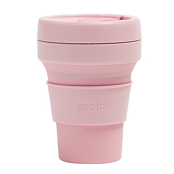 Image of Stojo Opvouwbare Pocketbeker 355ml - Carnation