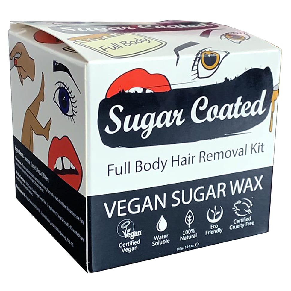 Sugar Coated Full Body Ontharingskit 5060201410089