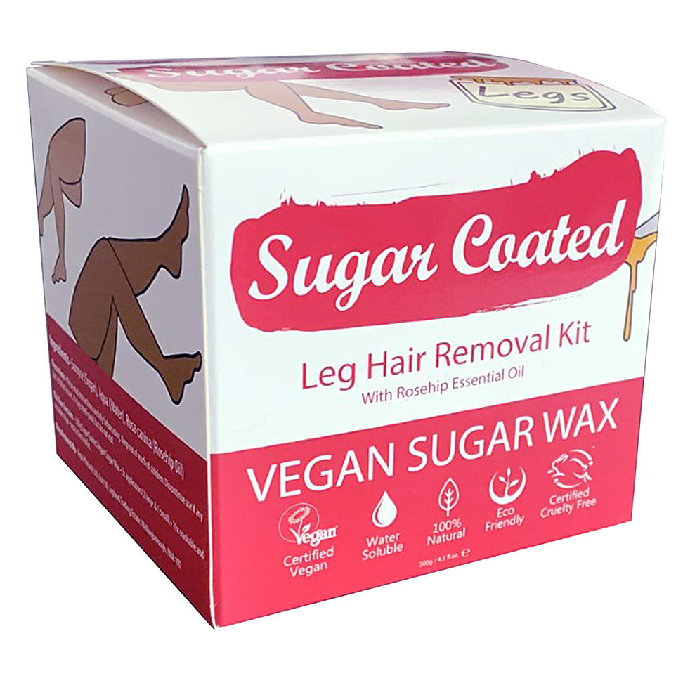 Sugar Coated Leg Hair Ontharingskit 5060201410096