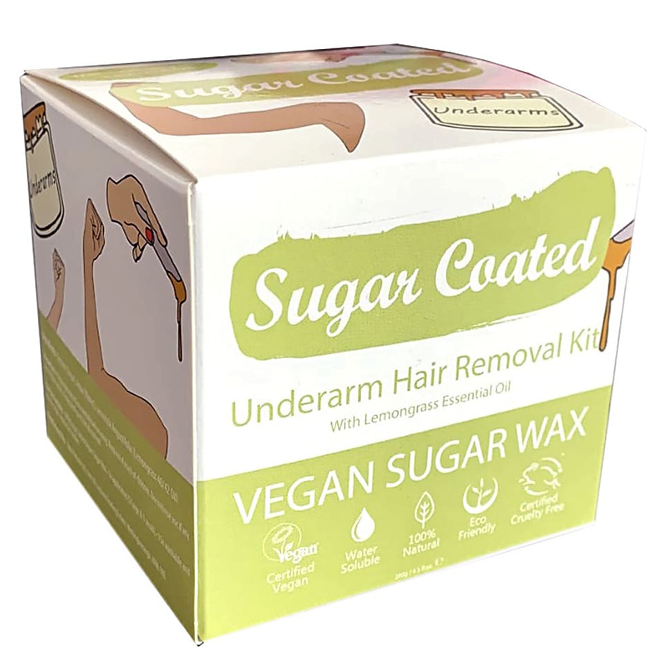 Sugar Coated Underarm Ontharingskit 5060201410126