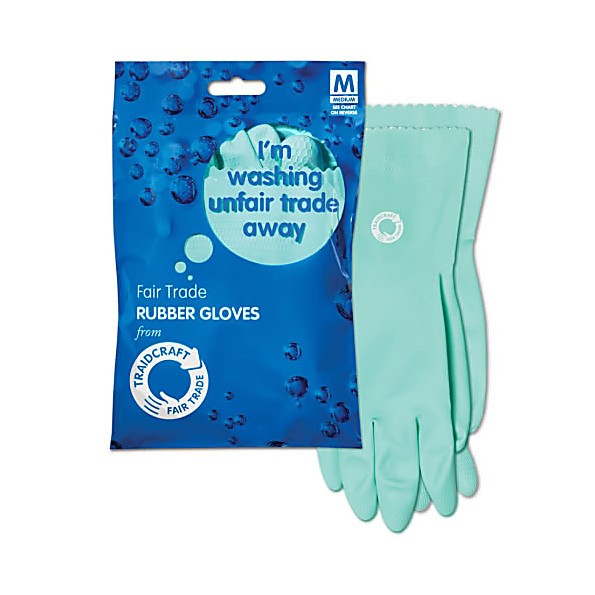 Traidcraft Fair Trade Rubber Handschoenen traidcraft kopen in de aanbieding