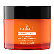 Sukin Glow Active-C 2-In-1 Exfoliator