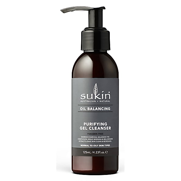 Sukin Oil Balancing Charcoal Gel Cleanser sukin kopen in de aanbieding Sukin Oil Balancing Charcoal Gel Cleanser sukin kopen in de aanbieding