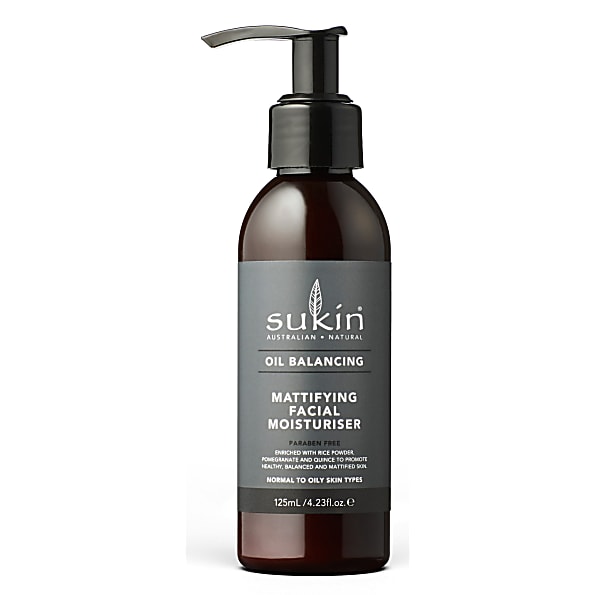 Image of Sukin Oil Balancing Mattifying Facial Moisturiser