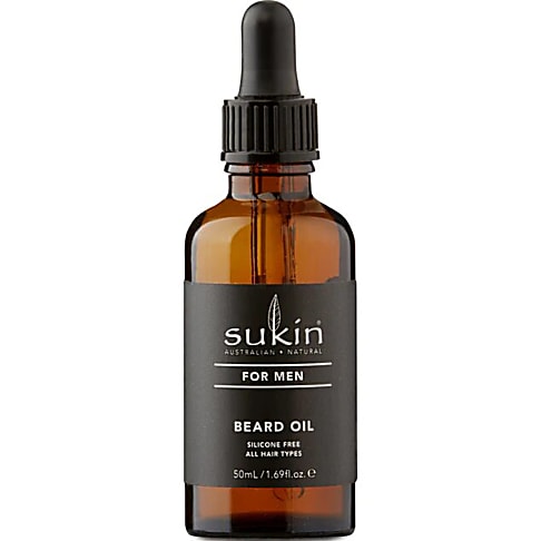 Sukin Men's Baard Olie