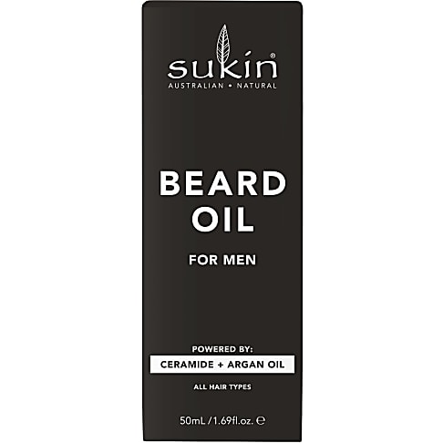 Sukin For Men Baardolie