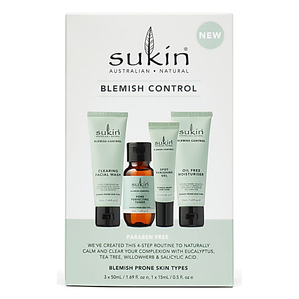 Sukin Blemish Control Kit sukin kopen in de aanbieding