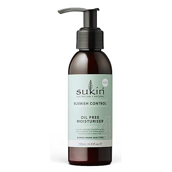 Image of Sukin Blemish Control Oil Free Moisturiser 125ml