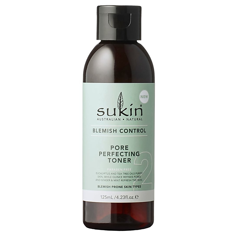 Image of Sukin Blemish Control Pore Perfecting Toner 125ml