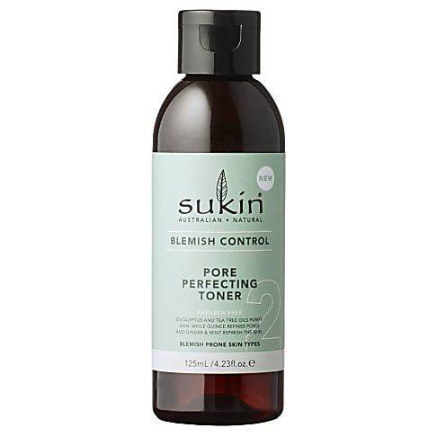 Sukin Blemish Control Pore Perfecting Toner 125ml