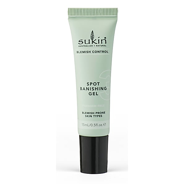 Image of Sukin Blemish Control Spot Banishing Gel 15ml