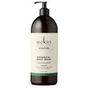 Sukin Botanical Body Wash (pomp) 1L