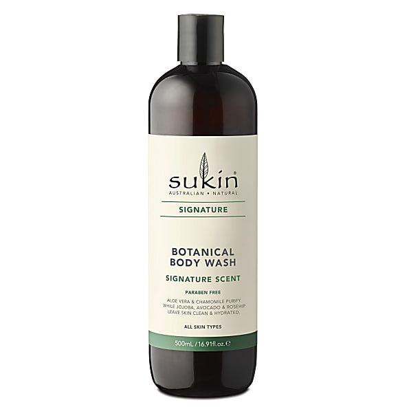 Image of Sukin Botanical Body Wash 500ml