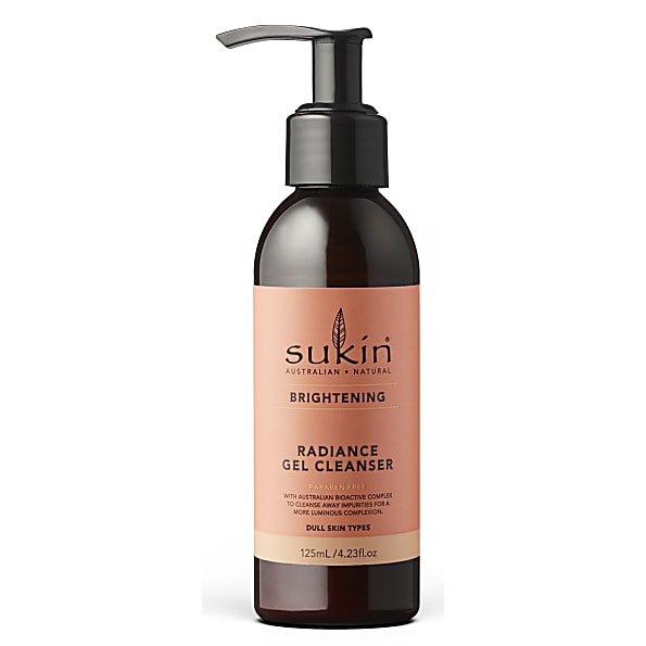 Image of Sukin Brightening Radiance Gel Cleanser