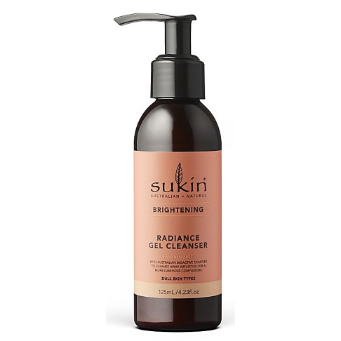 Sukin Brightening Radiance Gel Cleanser