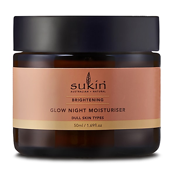 Image of Sukin Brightening Glow Night Moisturiser
