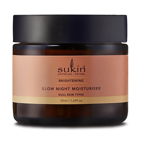 Sukin Brightening Glow Night Moisturiser