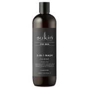 Sukin Men'S 3-In-1 Wash - Calming