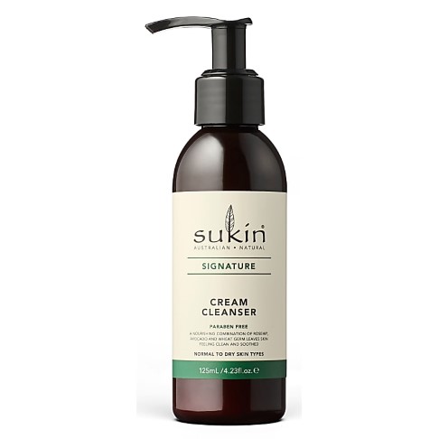 Sukin Cream Cleanser (Pump)