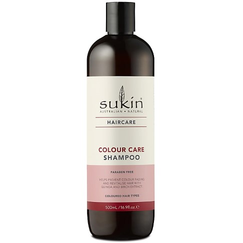 Sukin Shampoo Gekleurd Haar
