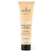 Sukin SPF30 Sheer Touch Gezichtszonnebrandcrème Ongetint