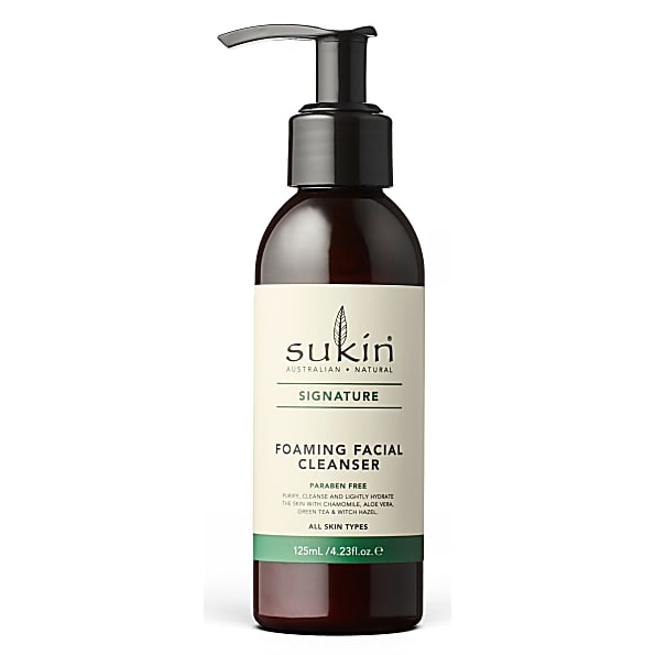 Image of Sukin Foaming Facial Cleanser