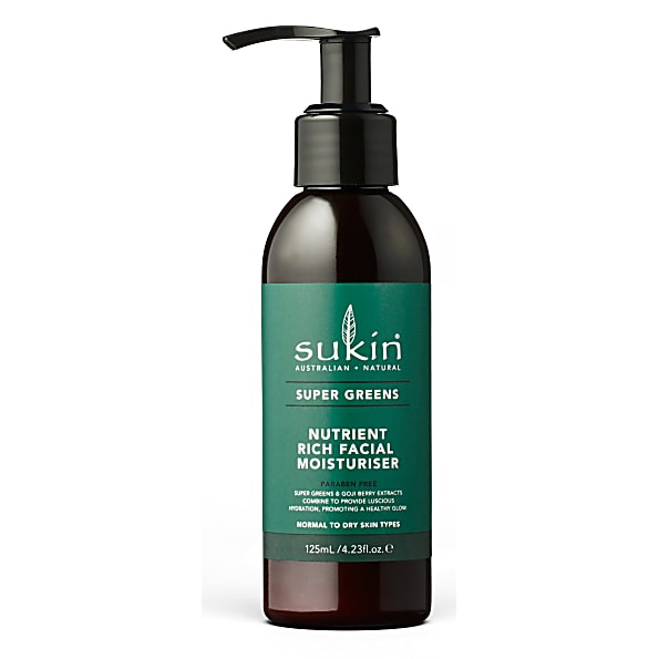 Image of Sukin Super Greens Nutrient Rich Facial Moisturiser