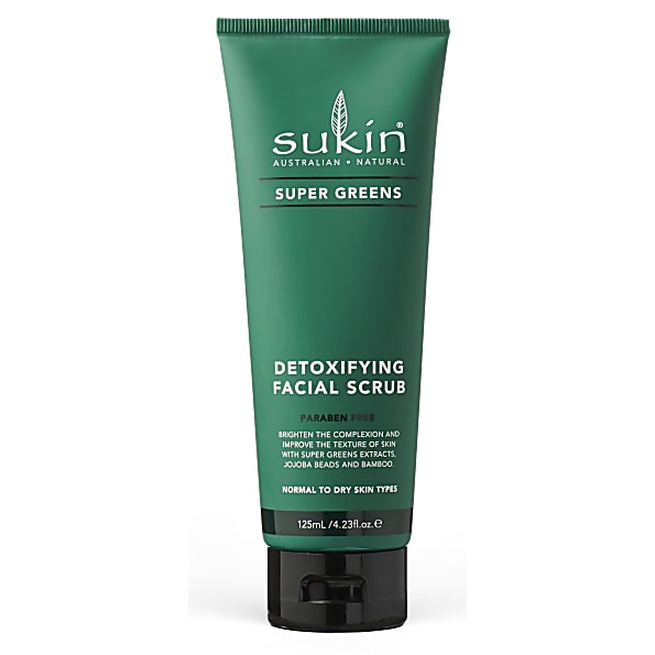 Image of Sukin Super Greens Detoxifying Facial Scrub