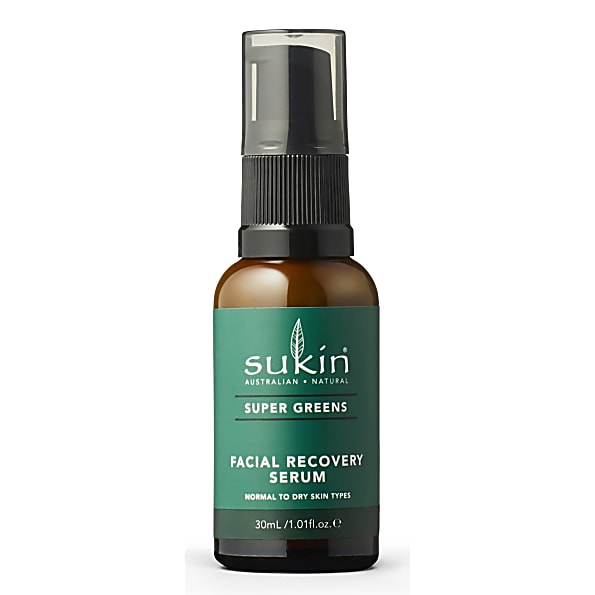 Image of Sukin Super Greens Facial Recovery Serum