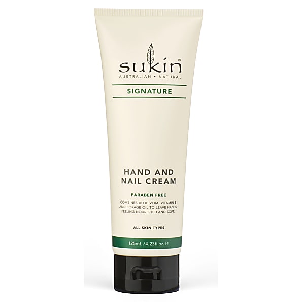 Image of Sukin Hand & Nagelcreme Tube