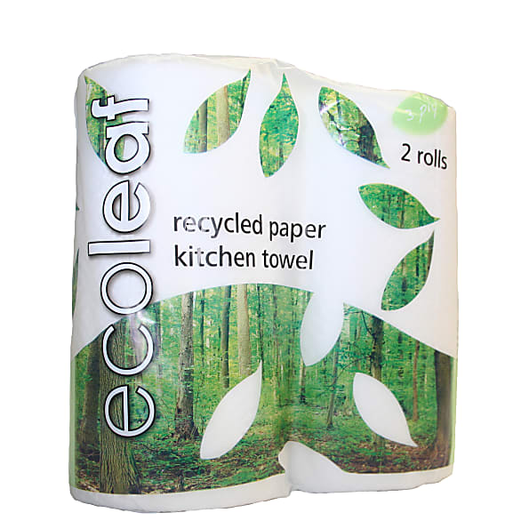Ecoleaf 100 Gerecycleerde Keukenrol 2 Rollen ecoleaf kopen in de aanbieding Ecoleaf 100 Gerecycleerde Keukenrol 2 Rollen ecoleaf kopen in de aanbieding