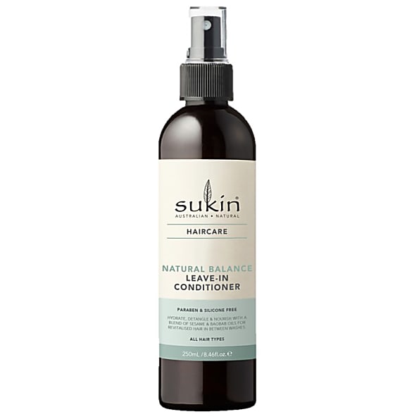 Image of Sukin Natural Balance Leave-in Conditioner 250ml