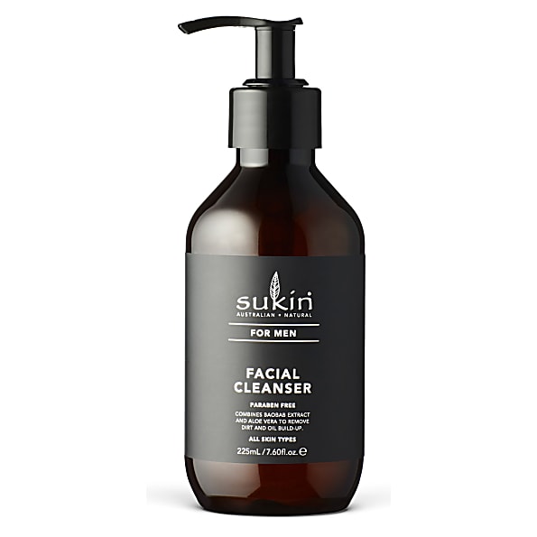 Image of Sukin For Men Facial Cleanser