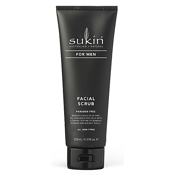 Image of Sukin For Men Facial Scrub