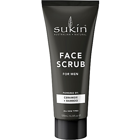 Sukin For Men Gezichtsscrub