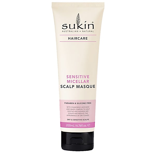Image of Sukin Sensitive Micellar Hoofdhuid Masker 200ml