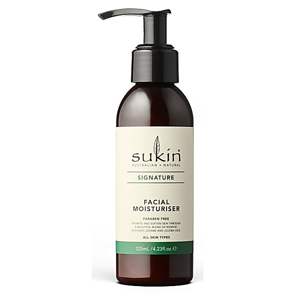 Image of Sukin Facial Moisturiser Pump