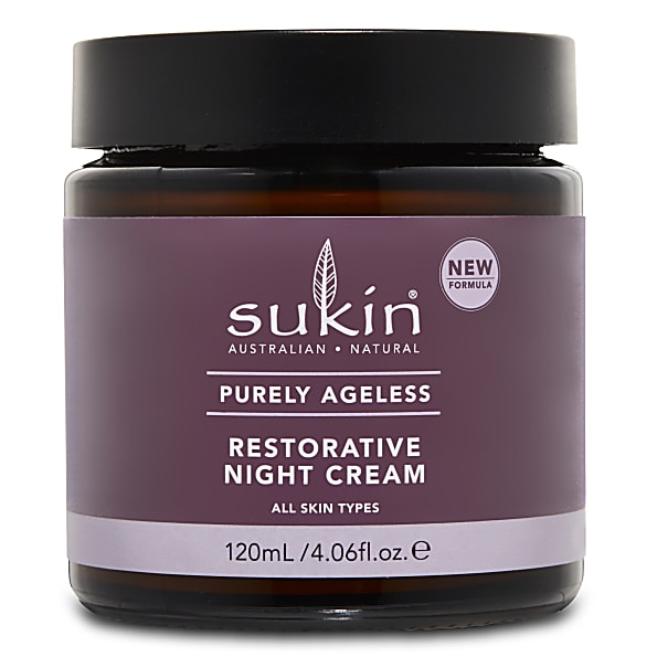 Sukin Purely Ageless Restorative Night Cream sukin kopen in de aanbieding Sukin Purely Ageless Restorative Night Cream sukin kopen in de aanbieding