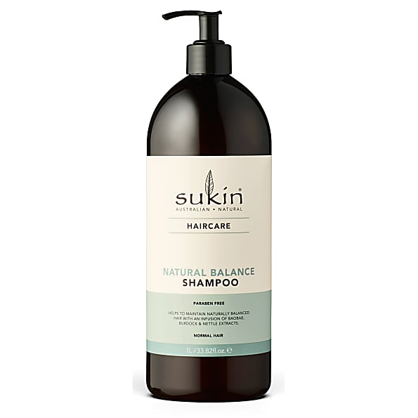 Image of Sukin Natural Balance Shampoo 1L