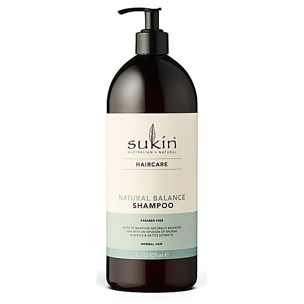 Sukin Natural Balance Shampoo 1L sukin kopen in de aanbieding Sukin Natural Balance Shampoo 1L sukin kopen in de aanbieding