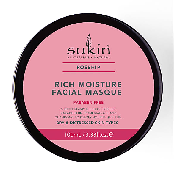 Sukin Rosehip Rich Moisture Facial Mask sukin kopen in de aanbieding Sukin Rosehip Rich Moisture Facial Mask sukin kopen in de aanbieding