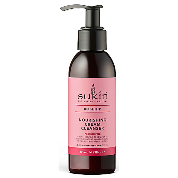 Image of Sukin Rosehip Enriching Nourishing Cream Cleanser