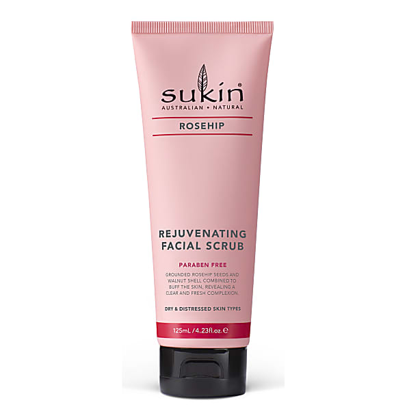Image of Sukin Rosehip Rejuvinating Facial Scrub