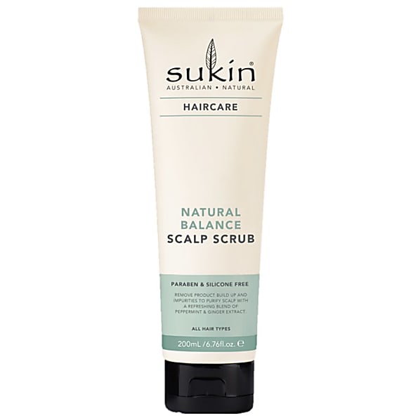 Image of Sukin Natural Balance Scalp Scrub 200ml